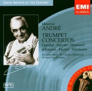 Trumpet Concertos - Maurice Andre - Musikk - EMI CLASSICS - 0724356294622 - 29. august 2005