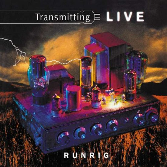 Cover for Runrig · Transmitting Live (CD) [Live edition] (2004)