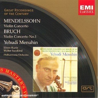 Cover for Yehudi Menuhin · Vioolconcerten (CD) (1901)