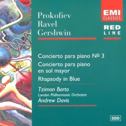 Prokofiev: Piano Concertos - Barto Tzimon - Musik - EMI - 0724357325622 - 3. maj 2005