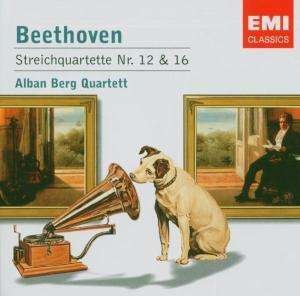 Cover for Alban Berg Quartett · Beethoven: Streichquartett Op.127+135 (Rl) (CD)