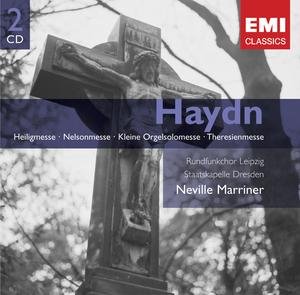 Haydn: Heiligmesse / Nelsonmes - Marriner Neville / Staatskapel - Music - WEA - 0724358654622 - April 10, 2007