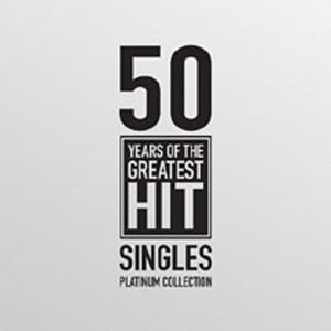 Cover for Various Artists · 50 Years Of The Greatest Hit Singles (CD)