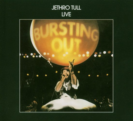 Cover for Jethro Tull · Bursting out (CD) (2004)