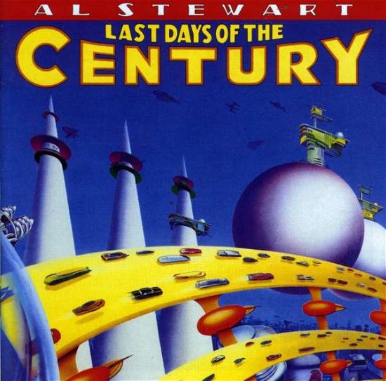 Cover for Al Stewart · Last Days of the Century (CD) (1997)