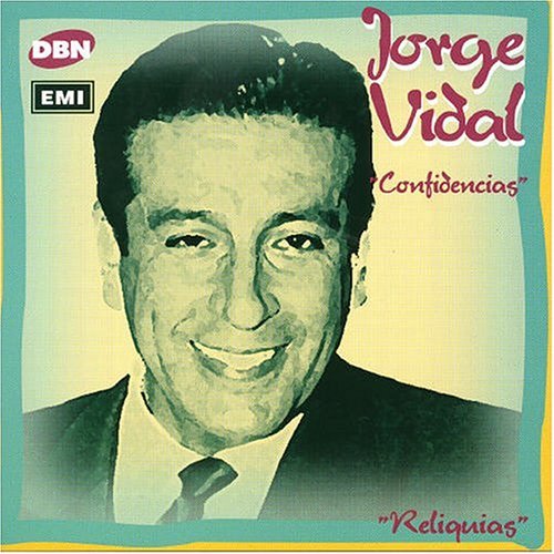 Cover for Jorge Vidal · Confidencias (CD) (2005)