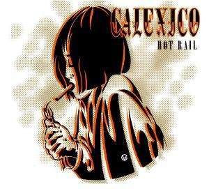 Cover for Calexico · Hot Rail (CD) [New version edition] (2000)