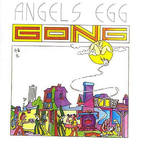 Angels Egg - Gong - Musikk - EMI - 0724386655622 - 8. november 2019