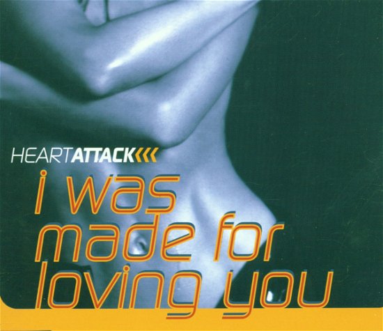 Cover for Heart Attack · Heart Attack-i Was Made for Loving You -cds- (CD)