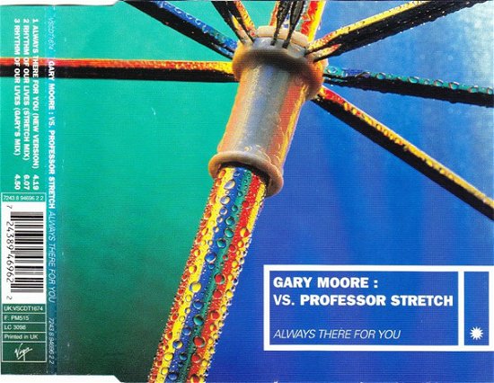 Gary Moore-always There for You -cds- - Gary Moore - Muziek -  - 0724389469622 - 
