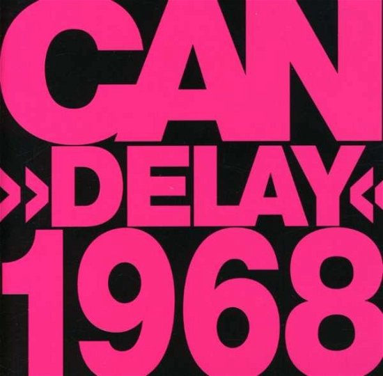 Cover for Can · Delay (SACD) [Remastered edition] (2006)