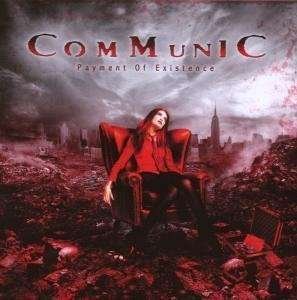 Cover for Communic · Payment of Existence (CD) (2013)