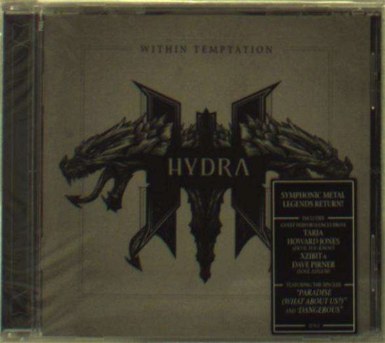 Cover for Within Temptation · Hydra (CD) (2023)