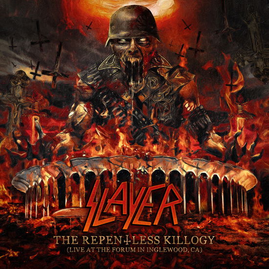 The Repentless Killogy - Slayer - Musiikki - NUCLEAR BLAST - 0727361419622 - perjantai 8. marraskuuta 2019