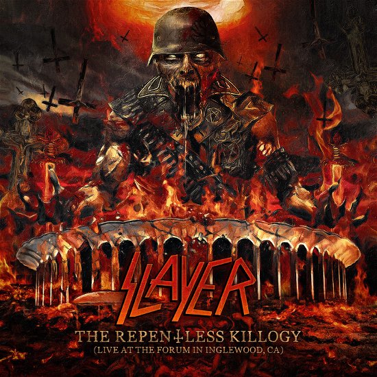 Cover for Slayer · The Repentless Killogy (CD) [Digipak] (2019)
