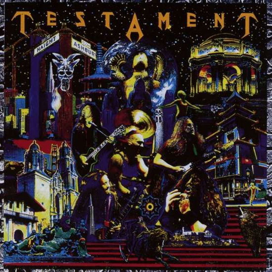 Testament · Live At The Fillmore (CD) (2021)