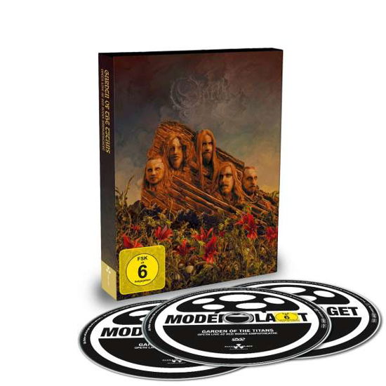 Opeth · Garden of Titans: Live At Red Rocks Amphitheatre (DVD/CD) [Limited edition] (2018)