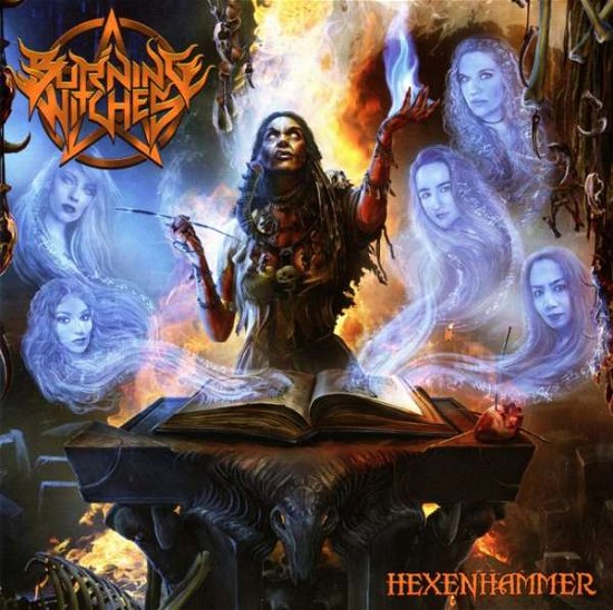 Cover for Burning Witches · Hexenhammer (CD) (2018)