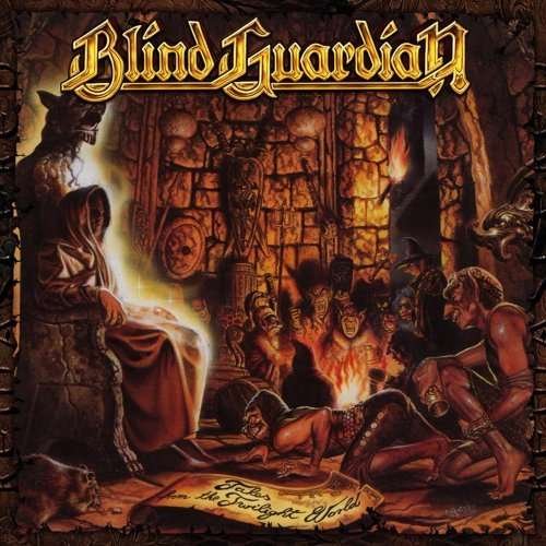 Cover for Blind Guardian · Tales from the Twilight World (CD) [Bonus Tracks edition] (2009)