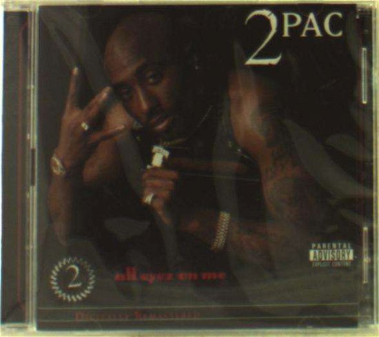 Cover for 2pac · All Eyez on Me (Explicit) (2cd) (CD) (2018)