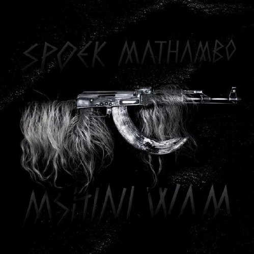 Cover for Spoek Mathambo · Mshini Wam (CD) (2010)