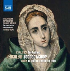 Cover for Eberle / Scholl / Ullmann / Schneider · PERGOLESI: Stabat Mater (CD) (2011)