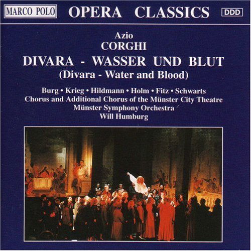 Cover for Corghi / Humburg · Divara-wasser Und Blut (CD) (1996)