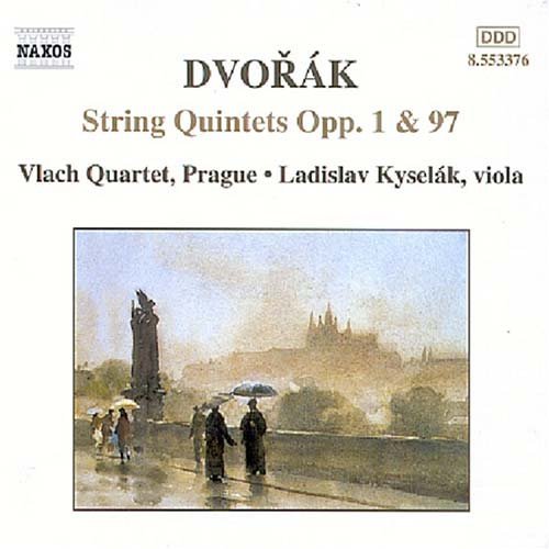 Cover for Antonin Dvorak · String Quintets Op.1&amp;97 (CD) (2001)