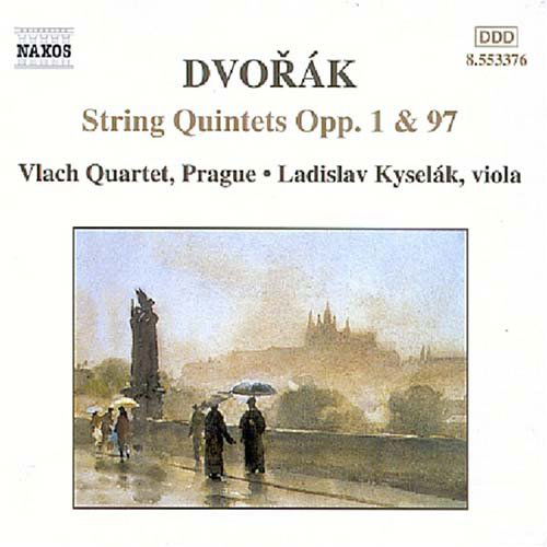 String Quintets Op.1&97 - Antonin Dvorak - Muziek - NAXOS - 0730099437622 - 23 april 2001