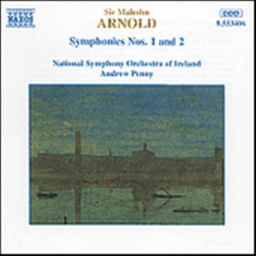 Cover for M. Arnold · Symphonies No. 1 &amp; 2 (CD) (1997)