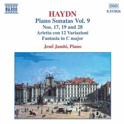 Cover for Haydn / Jando · Piano Sonatas 9 (CD) (1999)