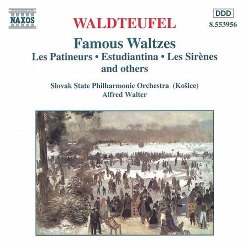 Estudiantina Op.191 - E. Waldteufel - Música - NAXOS - 0730099495622 - 11 de dezembro de 1997