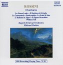 Cover for Rossini / Halasz · Overtures (CD) (1992)