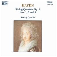 Cover for Haydn / Kodaly Quartet · String Quartet 1 3 &amp; 4 (CD) (1996)