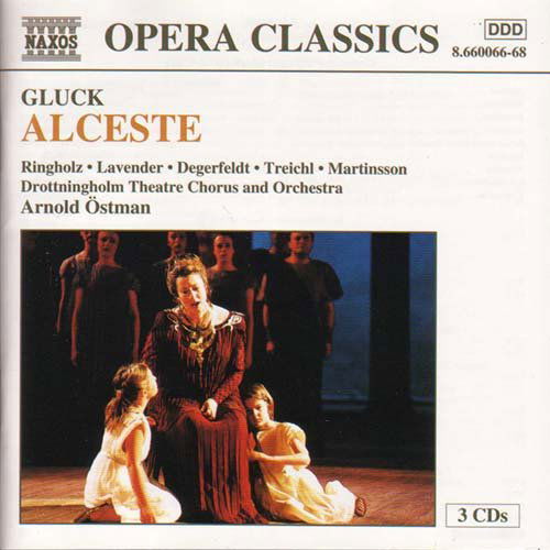 Alceste - Cappella Coloniensis - Music - NAXOS - 0730099606622 - August 18, 1999