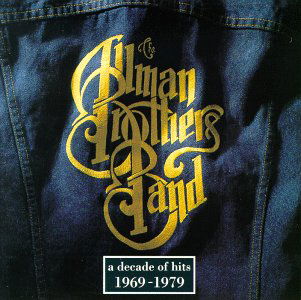 Cover for Allman Brothers · Decade of Hits 1969-79 (CD) [Remastered edition] (1991)