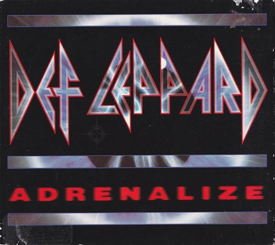 Cover for Def Leppard · Adrenalize (CD)