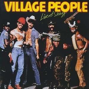 Cover for Village People · Live &amp; Sleazy (CD) (1995)