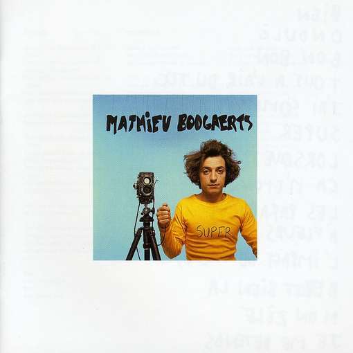 Cover for Mathieu Boogaerts · Super 2 (CD) (2004)