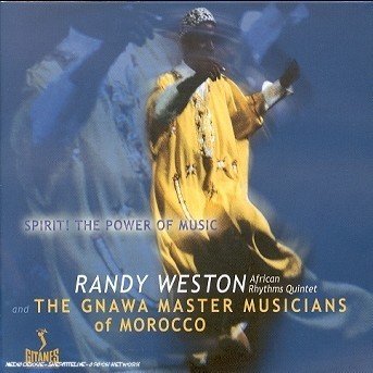 Cover for Weston Randy · Spirit!the Power of Music (CD) (2000)