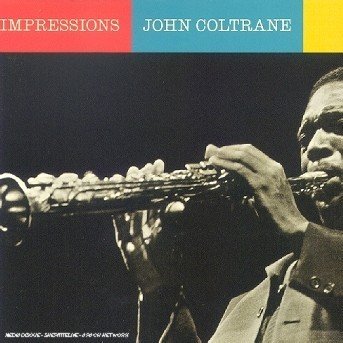 John Coltrane-impressions - John Coltrane - Muziek -  - 0731454341622 - 