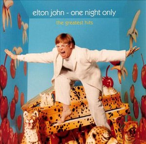 Cover for Elton John · One Night Only (CD) (2000)
