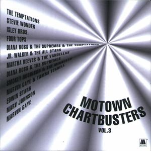 Cover for Motown Charbusters 3 (CD) (2023)