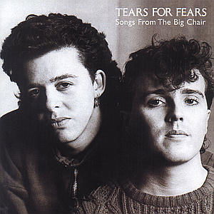 Cover for Tears For Fears · Songs From The Big Chair (CD) [Bonus Tracks, Remastered edition] (2005)