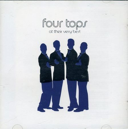 Cover for Four Tops (The) - at Their Ver (CD) (2020)