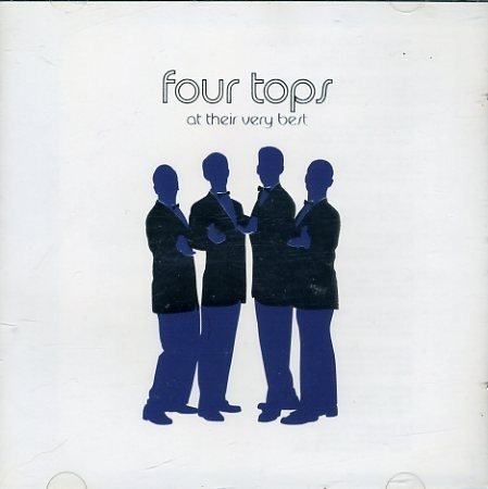 Cover for Four Tops · At Their Very Best (CD) (2020)