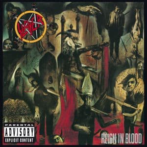 Cover for Slayer · Reign In Blood (CD) (2002)