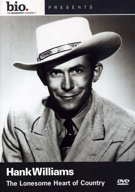 Cover for Hank Williams · Hank Williams: Lonesome Heart (DVD) (2008)