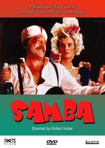 Cover for Samba (DVD) (2007)