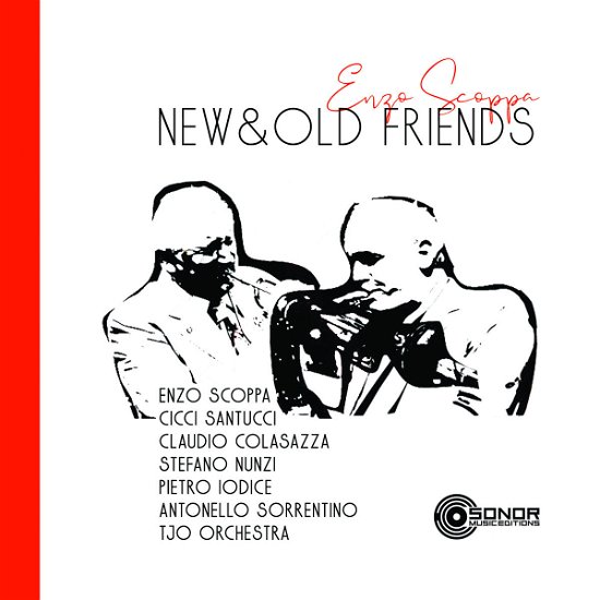 Cover for Enzo Scoppa · New &amp; Old Friends (CD) (2019)